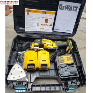 Máy cắt đa năng dùng pin Dewalt DCS355M2-KR