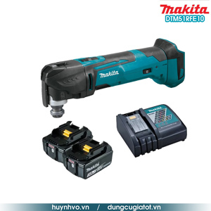 Máy cắt đa năng dùng pin Makita DTM51RFE10 (18V)