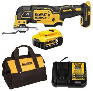 Máy cắt đa năng pin 20V Dewalt DCS356P1