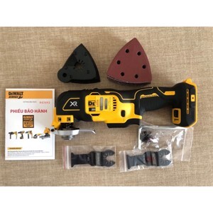 Máy cắt đa năng pin 20V Dewalt DCS356D1