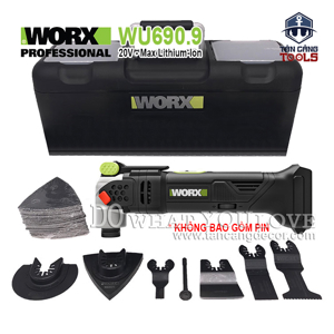 Máy cắt đa năng Worx Green WU690.9