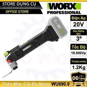 Máy cắt đa năng Worx Green WU690.9