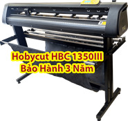 Máy cắt Decal Hobbycut HBC-1350