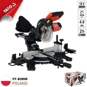 Máy cắt dùng pin 18V Yato YT-82816