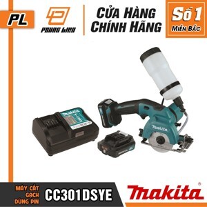 Máy cắt dùng pin Makita CC301DSYE