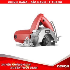 Máy cắt gạch 110mm DEVON 6112 1400W