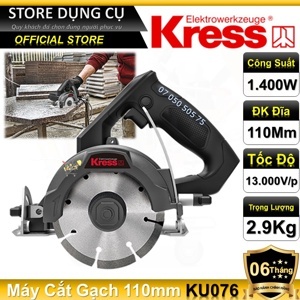 Máy cắt gạch 1400W Kress KU076