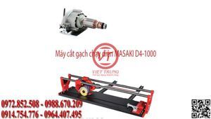 Máy cắt gạch chạy điện Masaki D4-1000