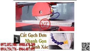 Máy cắt gạch đá chạy điện LongDe D6-1000