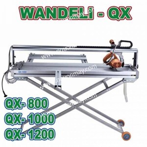 Máy cắt gạch, đá chạy điện Wandeli QX-1000