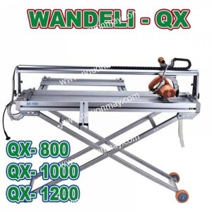 Máy cắt gạch đá chạy điện Wandeli QX-800