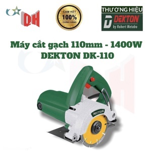 Máy cắt gạch Dekton DK-110