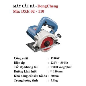 Máy cắt gạch DongCheng DZE 02-110