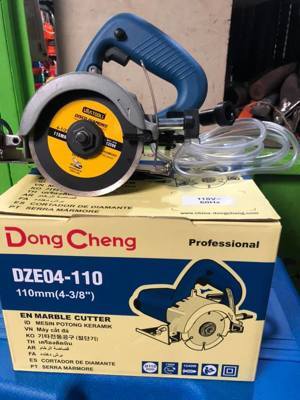 Máy cắt gạch DongCheng DZE 04-110