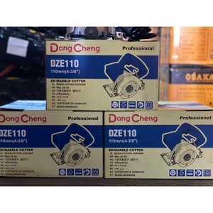 Máy cắt gạch DongCheng DZE 110