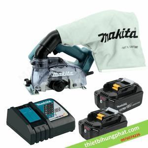 Máy cắt gạch dùng pin Makita DCC500RTE