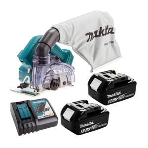 Máy cắt gạch dùng pin Makita DCC500RTE