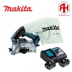 Máy cắt gạch dùng pin Makita DCC500RTE