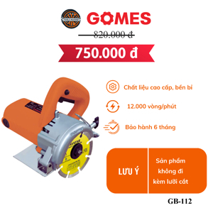 Máy cắt gạch Gomes GB-112