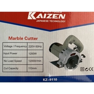 Máy cắt gạch Kaizen KZ-9110 - 1200W