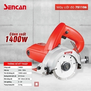 Máy cắt gạch Sencan 751106