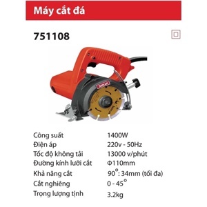 Máy cắt gạch Sencan 751108 - 800W