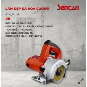 Máy cắt gạch Sencan 751108 - 800W