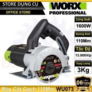 Máy cắt gạch Worx Green WU073