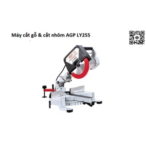 Máy cắt góc đa năng AGP LY255 1600W