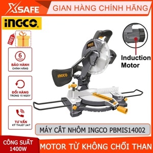 Máy cắt góc đa năng Ingco PBMIS14002, 1400W - Φ255mm