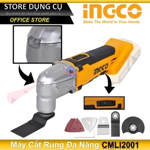 Máy cắt gọc đa năng pin 20V Ingco CMLI2001