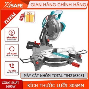 Máy cắt góc đa năng Total TS42163051 1600W