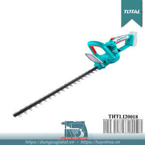 Máy cắt hàng rào pin 20v Total THTLI20018