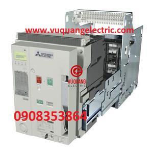 Máy cắt không khí ACB DR Mitsubishi AE2000-SW - 2000A 100kA 3P