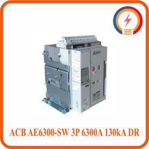 Máy cắt không khí ACB DR Mitsubishi AE6300-SW - 6300A 130kA 3P