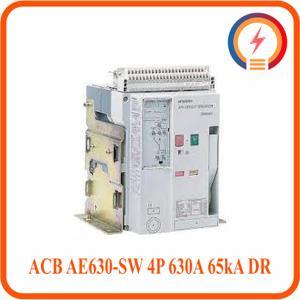 Máy cắt không khí ACB DR Mitsubishi AE630-SW - 630A 65kA 4P