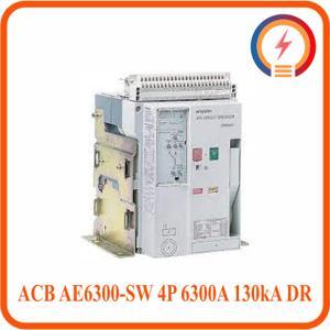 Máy cắt không khí ACB DR Mitsubishi AE6300-SW - 6300A 130kA 4P