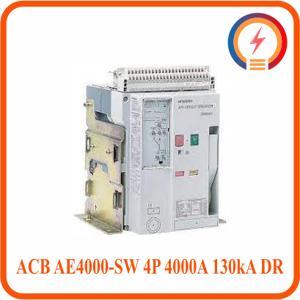 Máy cắt không khí ACB DR Mitsubishi AE4000-SW - 4000A 130kA 4P