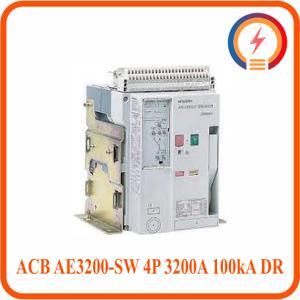 Máy cắt không khí ACB DR Mitsubishi AE3200-SW - 3200A 100kA 4P