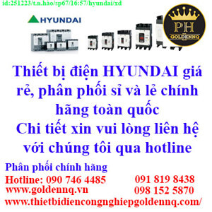 Máy cắt không khí ACB Hyundai HGS25B4BM2C2S251N