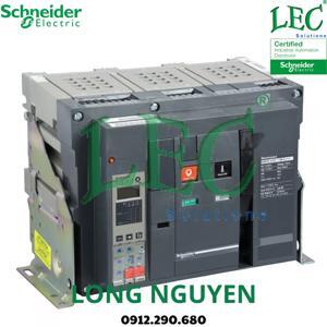 Máy cắt không khí ACB Schneider NW12H13F2 - 3P, 1250A, 65kA