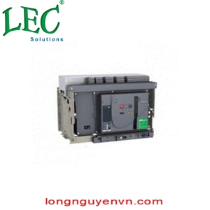 Máy cắt không khí ACB Schneider MVS40N4MW2L - 4P, 4000A, 50kA