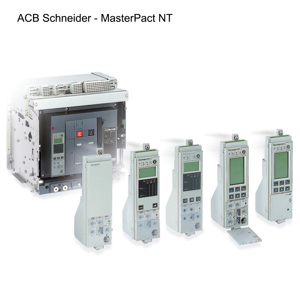 Máy cắt không khí ACB Schneider NT08H13D2 - 3P, 800A, 42kA