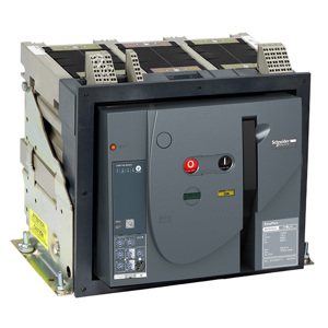 Máy cắt không khí ACB Schneider MVS32N3MF2L - 3P, 3200A, 50kA