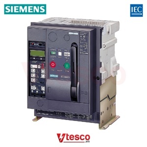 Máy cắt không khí Siemens 3WL1110-3CB32-1AA2 1000A 66kA 3P