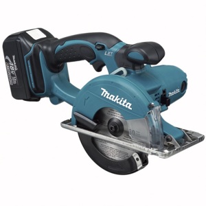 Máy cắt kim loại dùng pin Makita DCS550RME 18V