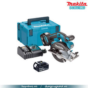 Máy cắt kim loại Makita DCS551RMJ (18V)