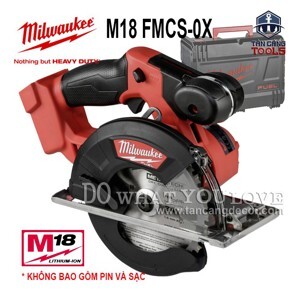 Máy cắt kim loại Milwaukee M18 FMCS-0X