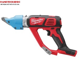 Máy cắt kim loại pin Milwaukee M18 BMS20-0