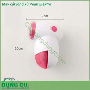 Máy cắt lông xù Pearl Elektro